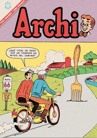Cover Thumbnail for Archi (Editorial Novaro, 1956 series) #194