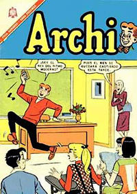 Cover Thumbnail for Archi (Editorial Novaro, 1956 series) #181