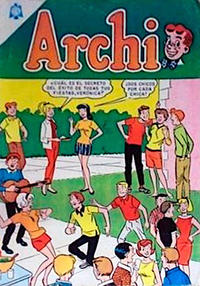 Cover Thumbnail for Archi (Editorial Novaro, 1956 series) #163