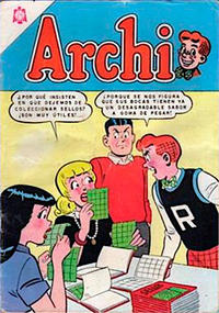 Cover Thumbnail for Archi (Editorial Novaro, 1956 series) #136
