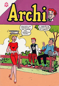 Cover Thumbnail for Archi (Editorial Novaro, 1956 series) #139