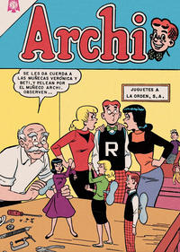 Cover Thumbnail for Archi (Editorial Novaro, 1956 series) #133