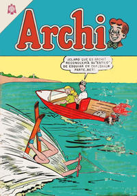 Cover Thumbnail for Archi (Editorial Novaro, 1956 series) #131