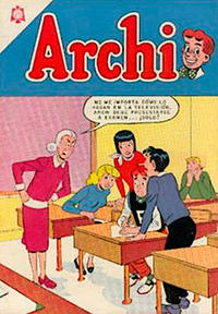 Cover Thumbnail for Archi (Editorial Novaro, 1956 series) #123