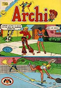 Cover Thumbnail for Archi (Editorial Novaro, 1956 series) #478