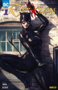 Cover Thumbnail for Catwoman (Panini Deutschland, 2019 series) #1 - Copycat