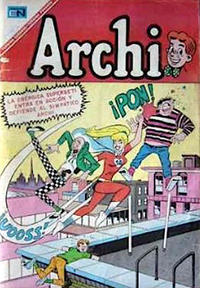 Cover Thumbnail for Archi (Editorial Novaro, 1956 series) #217