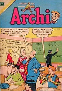 Cover Thumbnail for Archi (Editorial Novaro, 1956 series) #229