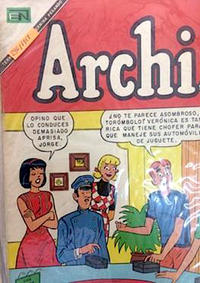 Cover Thumbnail for Archi (Editorial Novaro, 1956 series) #236