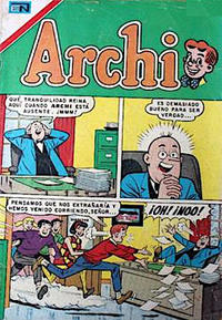 Cover Thumbnail for Archi (Editorial Novaro, 1956 series) #241