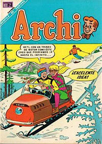 Cover Thumbnail for Archi (Editorial Novaro, 1956 series) #259