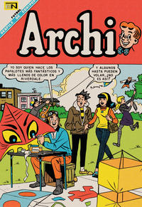 Cover Thumbnail for Archi (Editorial Novaro, 1956 series) #264