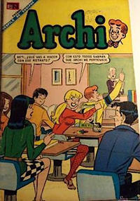 Cover Thumbnail for Archi (Editorial Novaro, 1956 series) #268