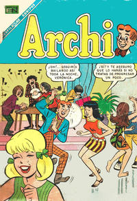 Cover Thumbnail for Archi (Editorial Novaro, 1956 series) #273