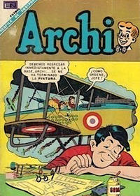 Cover Thumbnail for Archi (Editorial Novaro, 1956 series) #275
