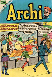 Cover Thumbnail for Archi (Editorial Novaro, 1956 series) #279