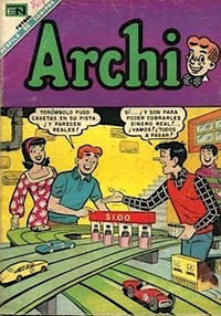 Cover Thumbnail for Archi (Editorial Novaro, 1956 series) #283