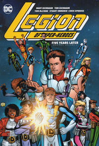 Cover Thumbnail for Legion of Super-Heroes: Five Years Later Omnibus (DC, 2020 series) #2
