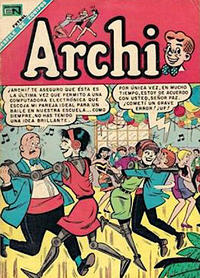 Cover Thumbnail for Archi (Editorial Novaro, 1956 series) #294
