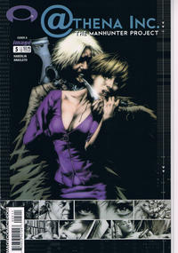 Cover Thumbnail for Athena Inc. The Manhunter Project (Image, 2002 series) #5 [Cover A]