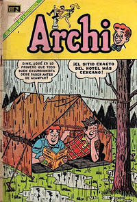 Cover Thumbnail for Archi (Editorial Novaro, 1956 series) #322