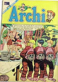Cover Thumbnail for Archi (Editorial Novaro, 1956 series) #297