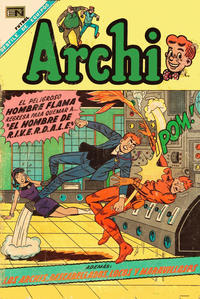 Cover Thumbnail for Archi (Editorial Novaro, 1956 series) #302