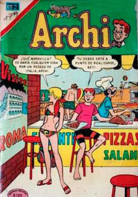 Cover Thumbnail for Archi (Editorial Novaro, 1956 series) #381