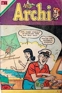 Cover Thumbnail for Archi (Editorial Novaro, 1956 series) #394