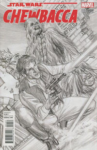 Cover Thumbnail for Chewbacca (Marvel, 2015 series) #1 [Incentive Alex Ross Sketch Variant]