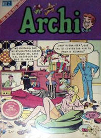 Cover Thumbnail for Archi (Editorial Novaro, 1956 series) #414