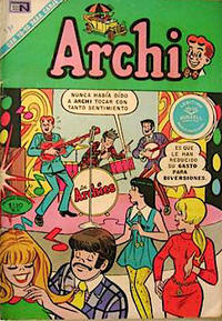 Cover Thumbnail for Archi (Editorial Novaro, 1956 series) #419