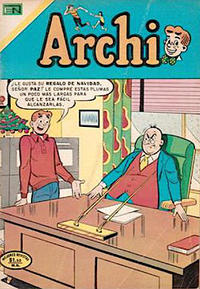 Cover Thumbnail for Archi (Editorial Novaro, 1956 series) #461