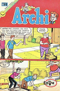 Cover Thumbnail for Archi (Editorial Novaro, 1956 series) #471