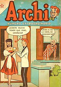 Cover Thumbnail for Archi Número Extraordinario (Editorial Novaro, 1958 series) #[5]