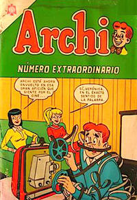 Cover Thumbnail for Archi Número Extraordinario (Editorial Novaro, 1958 series) #[8]