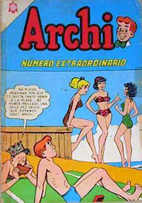 Cover Thumbnail for Archi Número Extraordinario (Editorial Novaro, 1958 series) #[9]