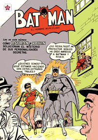 Cover Thumbnail for Batman (Editorial Novaro, 1954 series) #46