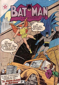 Cover Thumbnail for Batman (Editorial Novaro, 1954 series) #60
