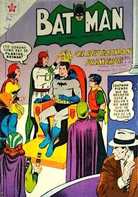 Cover Thumbnail for Batman (Editorial Novaro, 1954 series) #80
