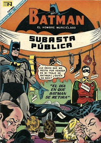 Cover Thumbnail for Batman (Editorial Novaro, 1954 series) #427