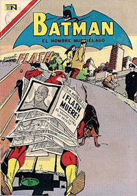 Cover Thumbnail for Batman (Editorial Novaro, 1954 series) #604