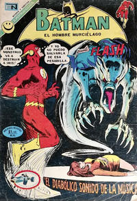 Cover Thumbnail for Batman (Editorial Novaro, 1954 series) #640