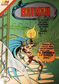 Cover Thumbnail for Batman (Editorial Novaro, 1954 series) #1205