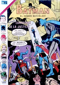 Cover Thumbnail for Batman (Editorial Novaro, 1954 series) #584
