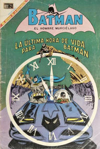 Cover Thumbnail for Batman (Editorial Novaro, 1954 series) #471