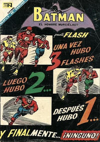 Cover Thumbnail for Batman (Editorial Novaro, 1954 series) #458