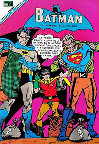 Cover Thumbnail for Batman (Editorial Novaro, 1954 series) #456