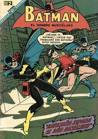 Cover Thumbnail for Batman (Editorial Novaro, 1954 series) #438