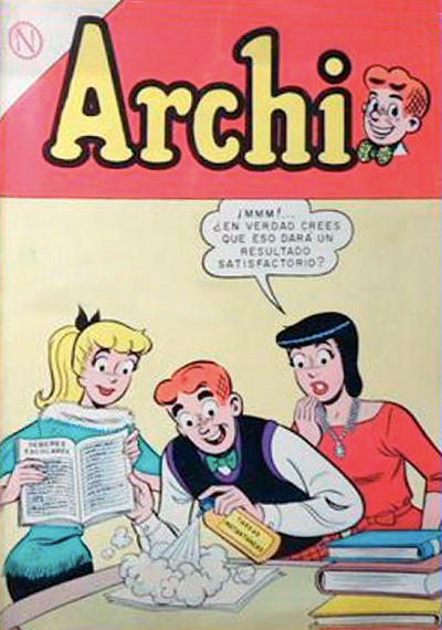 Cover for Archi (Editorial Novaro, 1956 series) #114